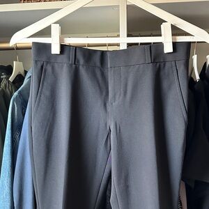 Banana Republic Black Ankle Pants